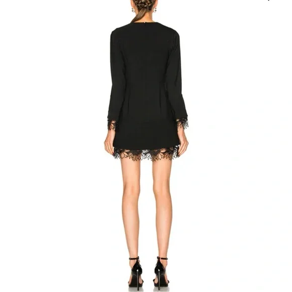 chinese dress ladies Chic Details Ponte Mini Dress